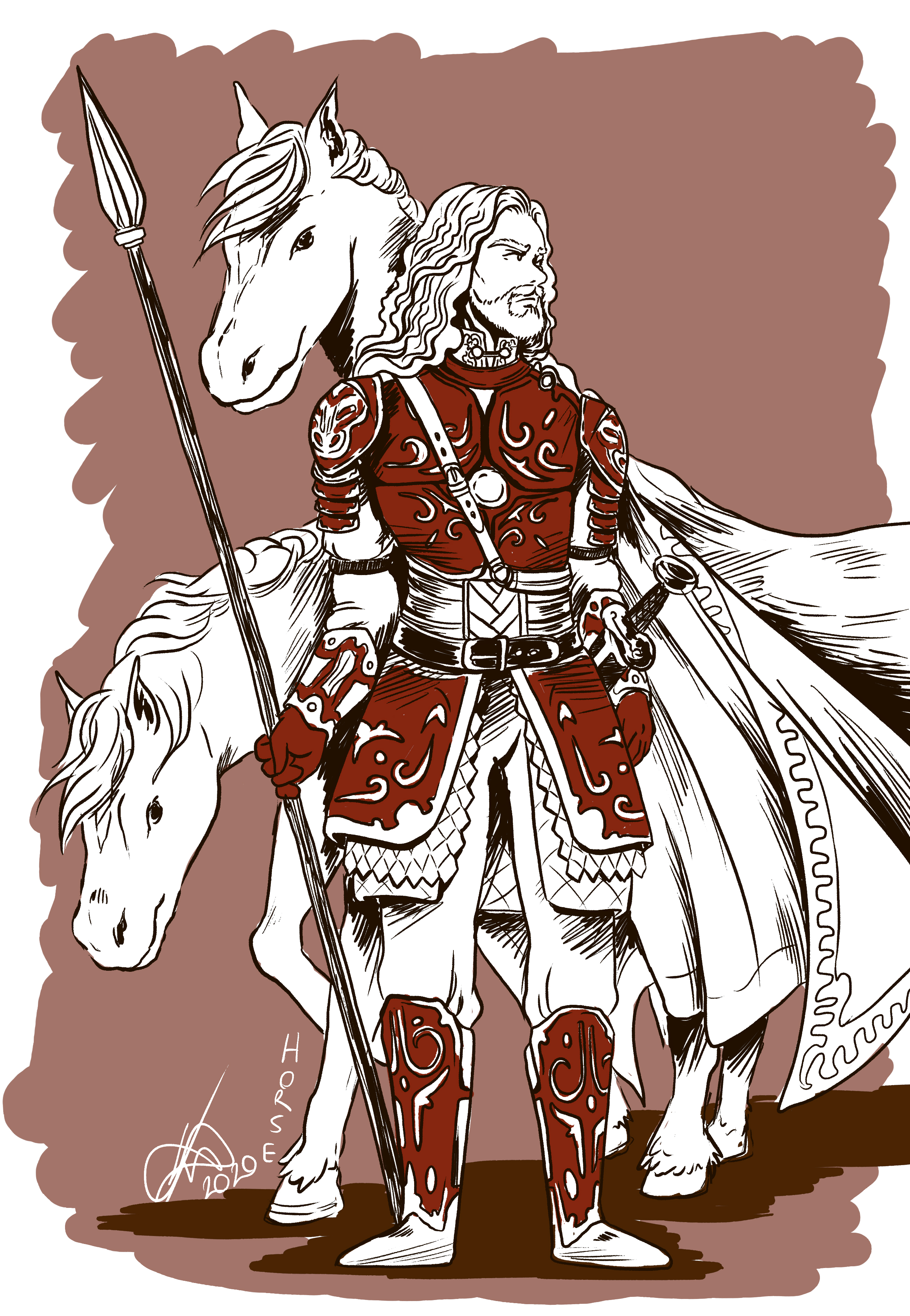 Horse knight